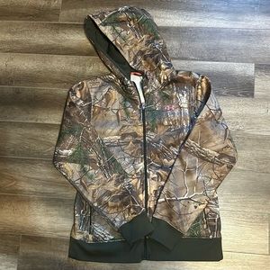 Under Armour zipper hoodie